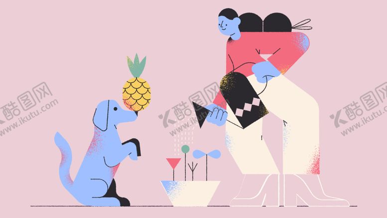 编号：85925410310812023208【酷图网】源文件下载-卡通系列插画图片