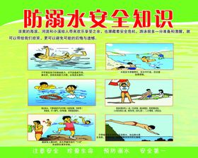 防溺水安全知识