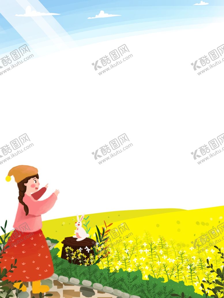编号：75231807021734419621【酷图网】源文件下载-油菜花