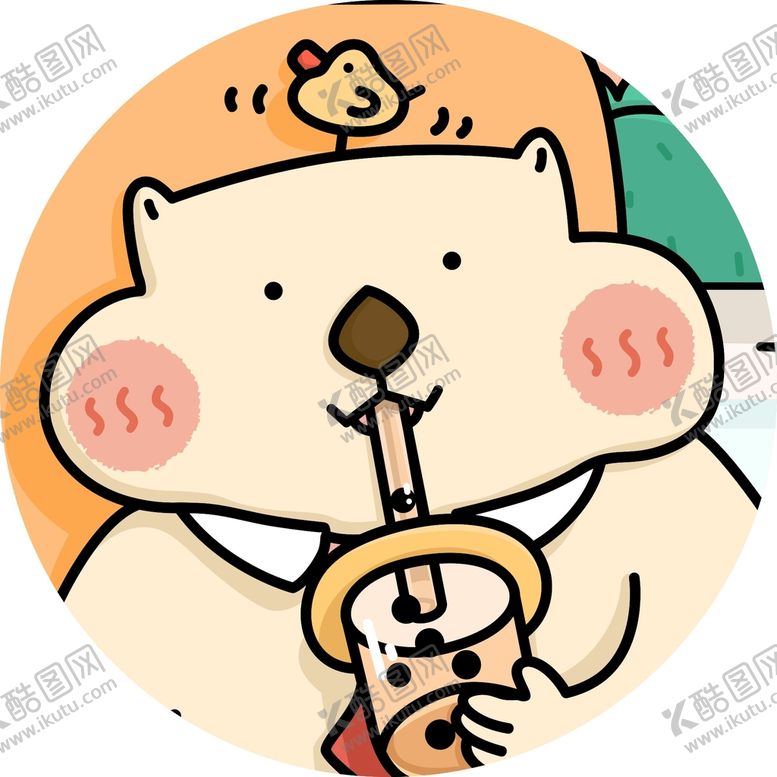 编号：14896911211746013107【酷图网】源文件下载-卡通猪