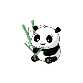可爱熊猫