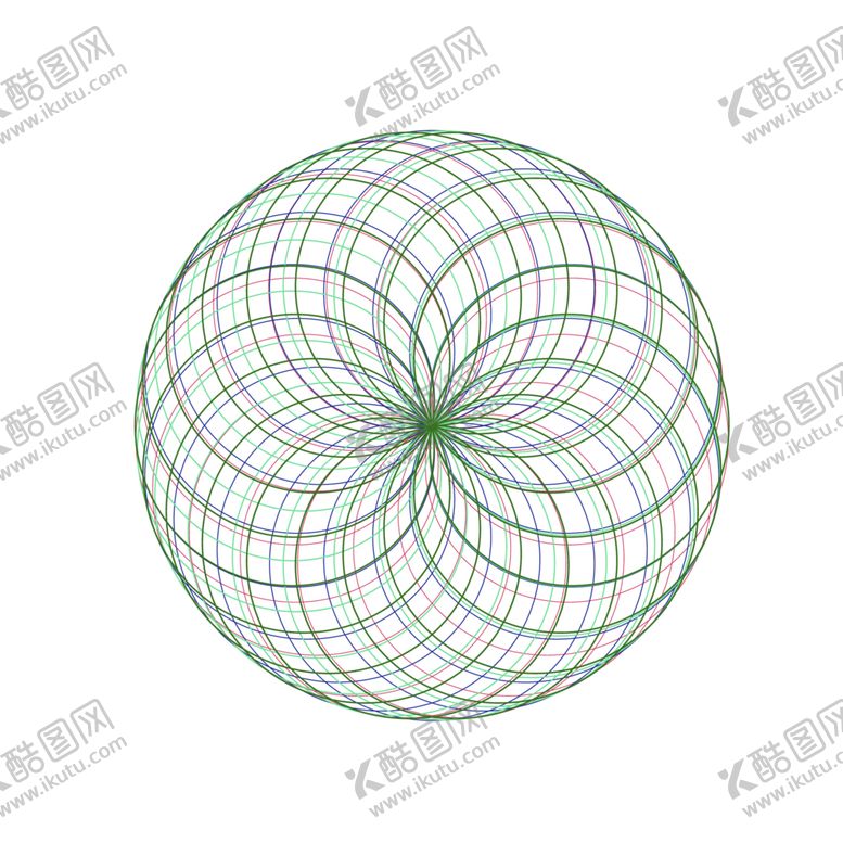 编号：96291603280400337642【酷图网】源文件下载-圆环底纹