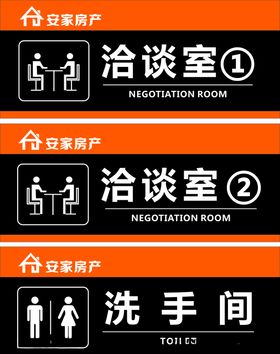 安家房产门牌