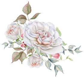 花纹花草边条