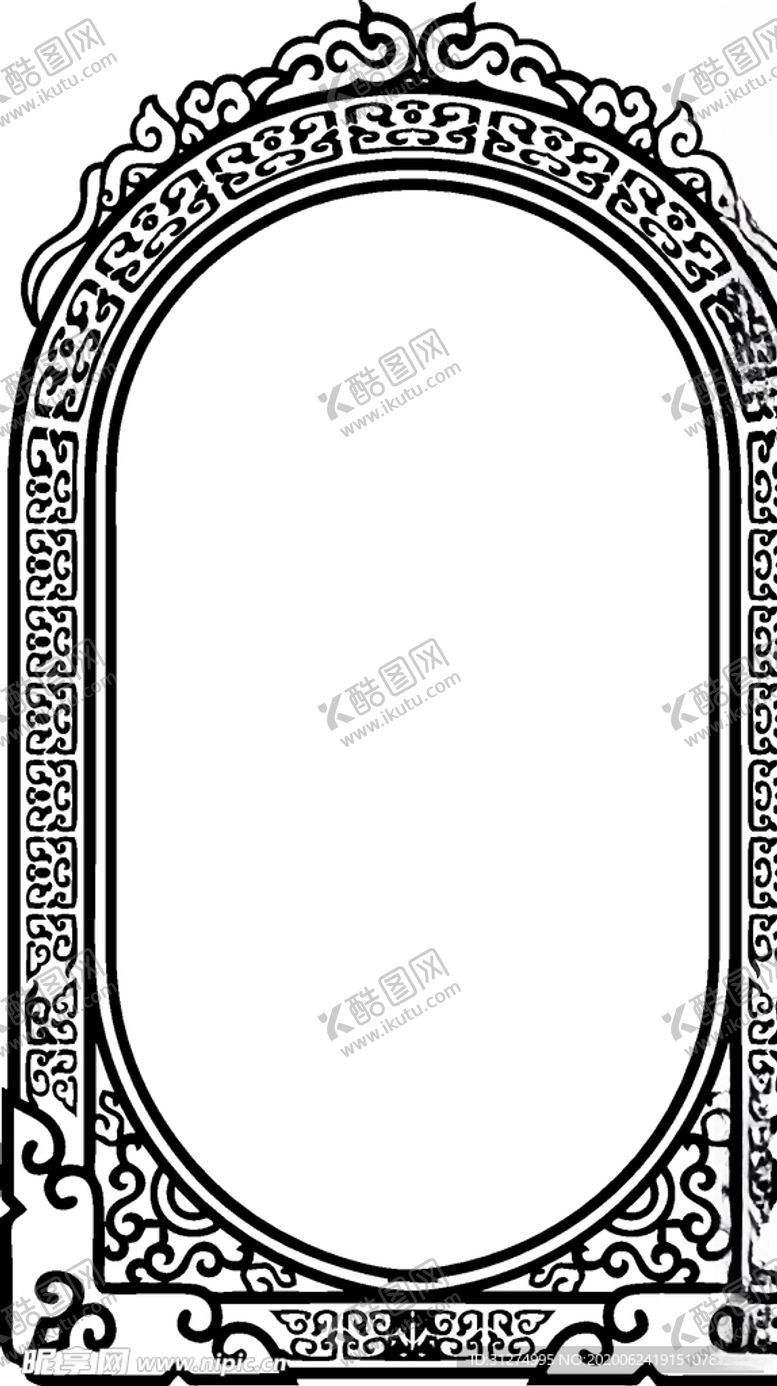 编号：58235409282150493283【酷图网】源文件下载-镂空花图案