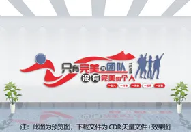 企业文化墙员工风采风采公司简介形象