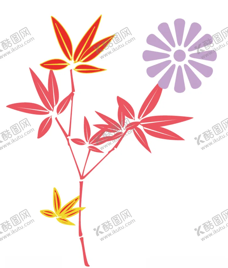 编号：53070406282120599710【酷图网】源文件下载-手绘插画花朵