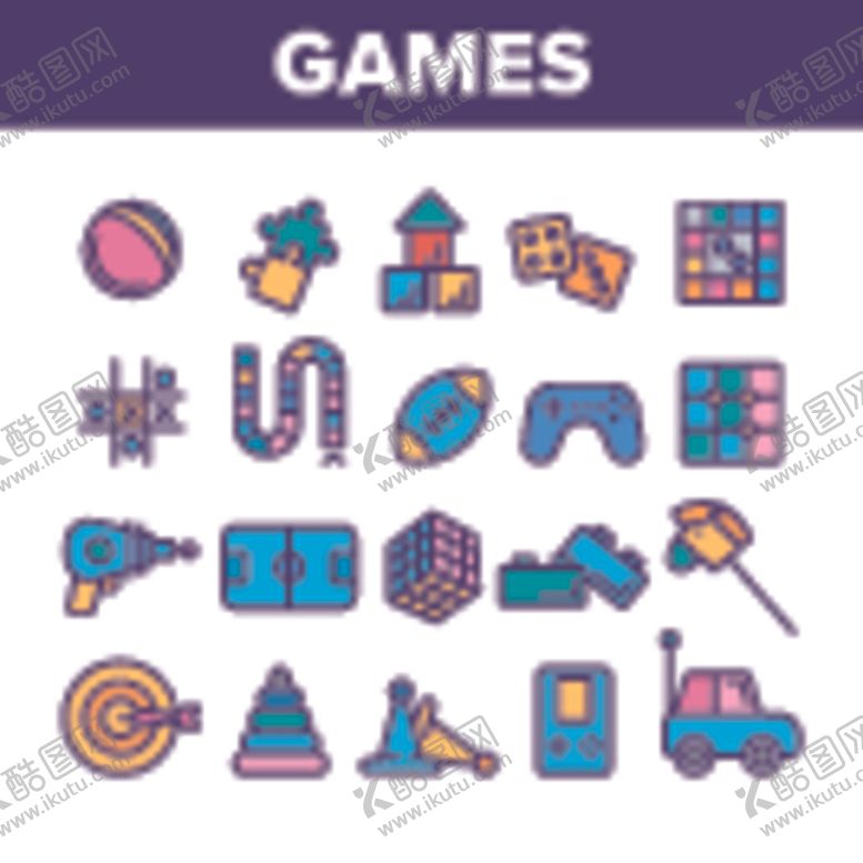 编号：64310810041230399386【酷图网】源文件下载-行业图标