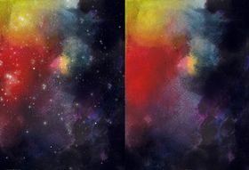 炫酷星空宇宙背景图片素材