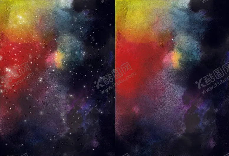 编号：62780106250632531181【酷图网】源文件下载-炫酷星空宇宙背景图片素材