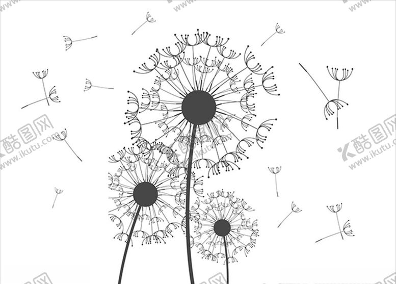 编号：72211910070526123386【酷图网】源文件下载-夏日夏天蒲公英飞翔促销