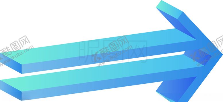 编号：66833509231131409402【酷图网】源文件下载-创意立体箭头