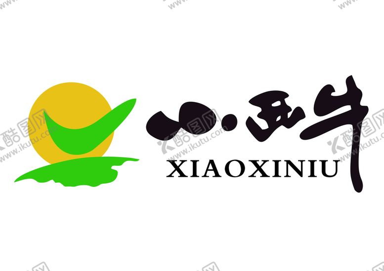 编号：60983412130530131903【酷图网】源文件下载-小西牛LOGO