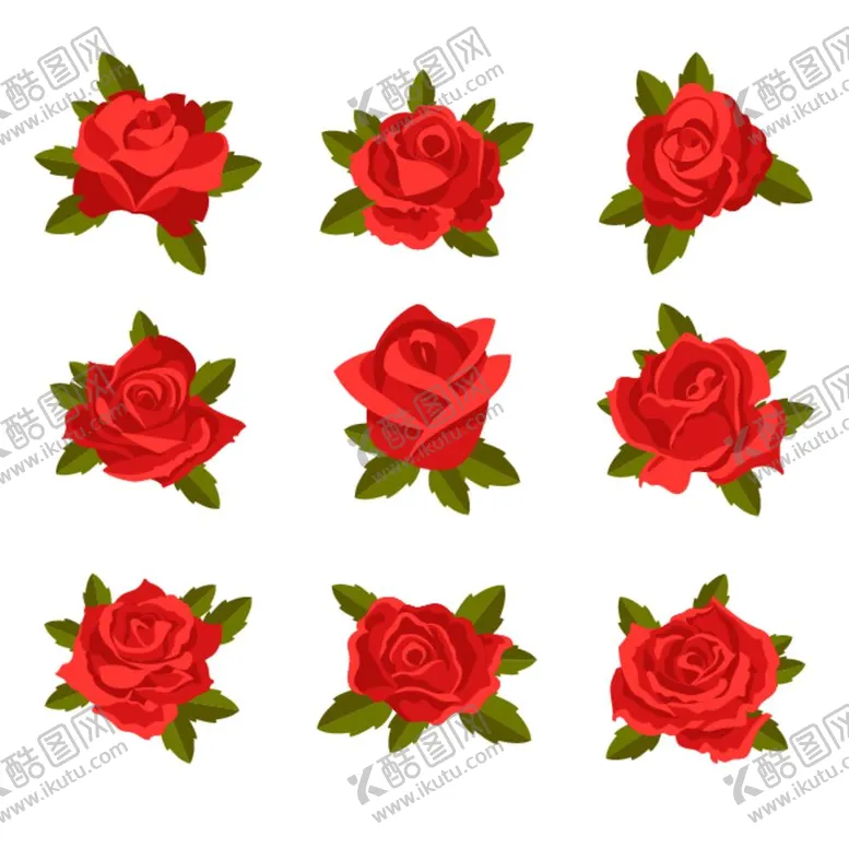 编号：98945312050217212603【酷图网】源文件下载-玫瑰花