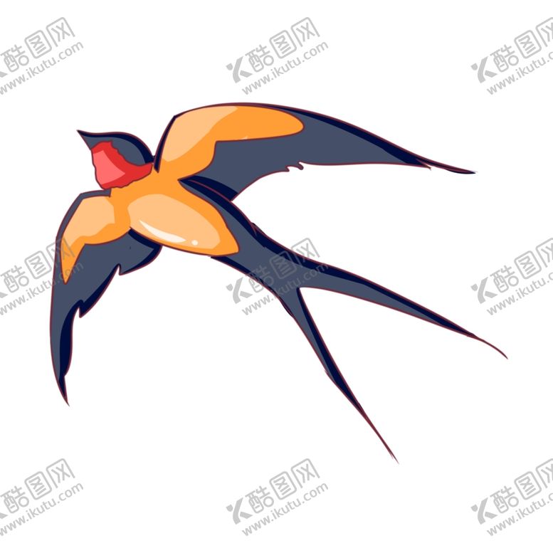 编号：73851710222005184871【酷图网】源文件下载-立春燕子插画
