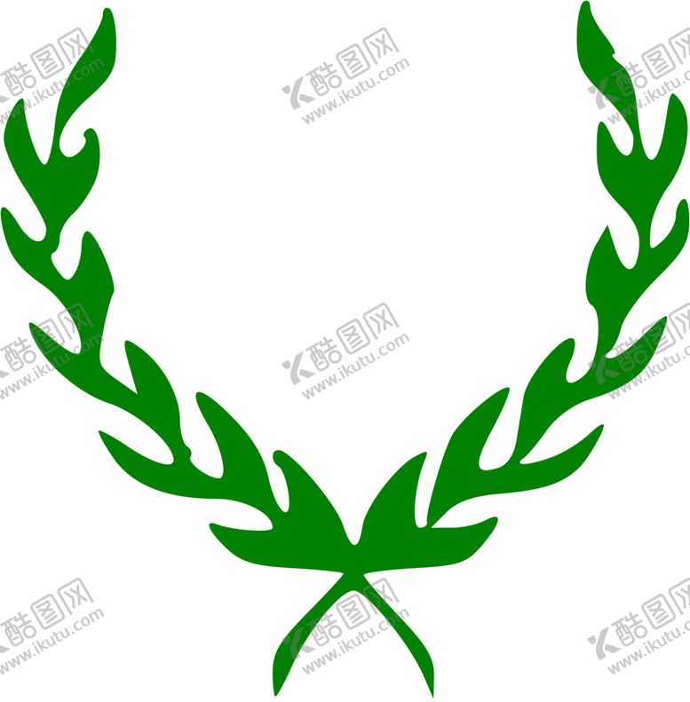 编号：90697405142116244810【酷图网】源文件下载-月桂花环