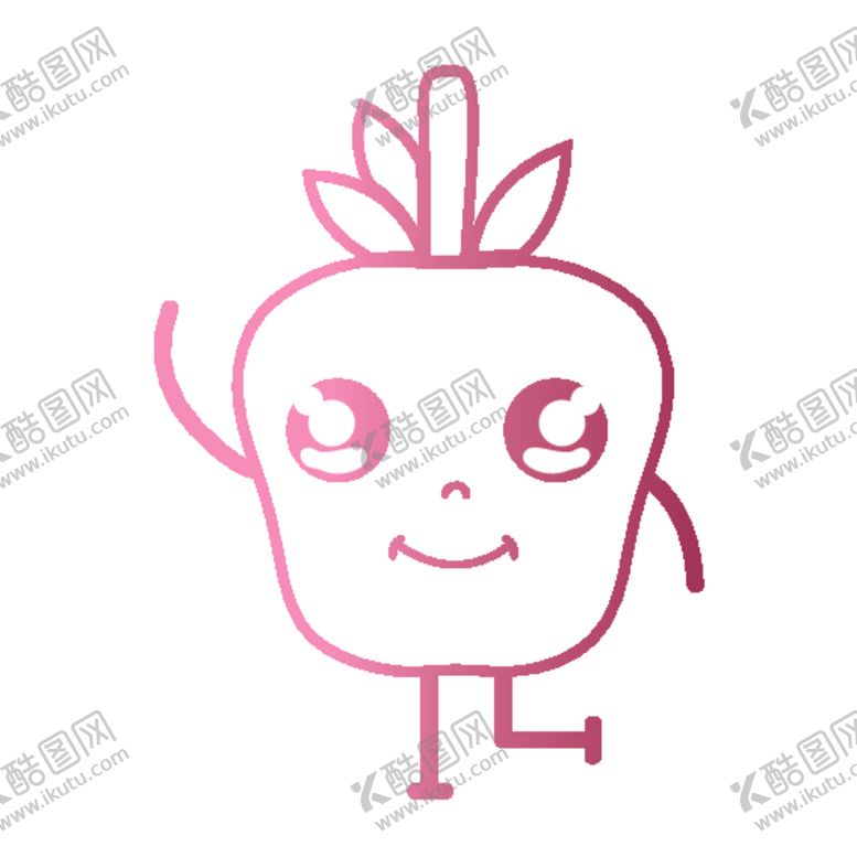 编号：49223109131044031066【酷图网】源文件下载-矢量果蔬素材