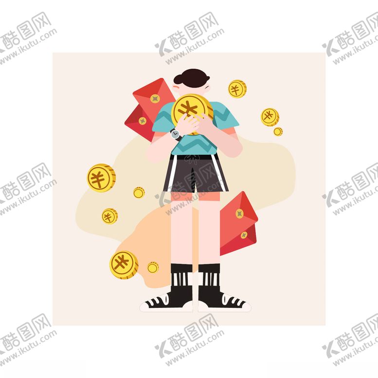 编号：41651002212212059197【酷图网】源文件下载-卡通购物