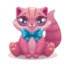 可爱的猫