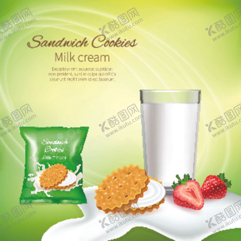 编号：55136409200844276762【酷图网】源文件下载-牛奶宣传海报