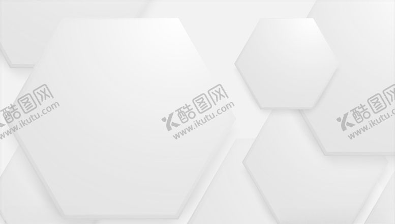 编号：96949310170637253637【酷图网】源文件下载-白色几何背景