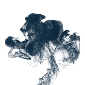 烟雾水墨复古合成背景素材