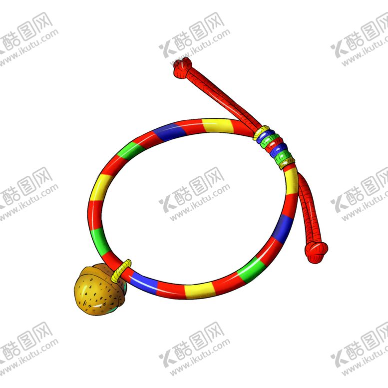 编号：50999001250448356898【酷图网】源文件下载-端午五彩绳