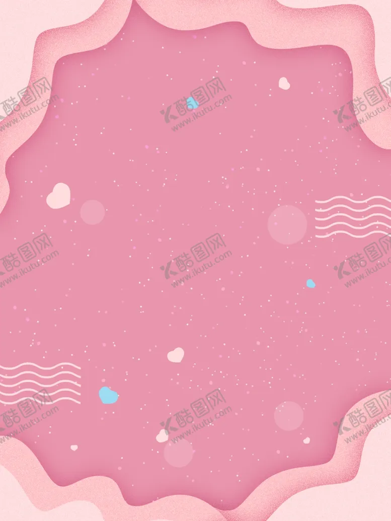 编号：74742506252334098904【酷图网】源文件下载-情人节粉色渐变背景图