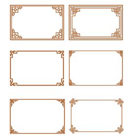 编号：51826309241211434397【酷图网】源文件下载-相框边框