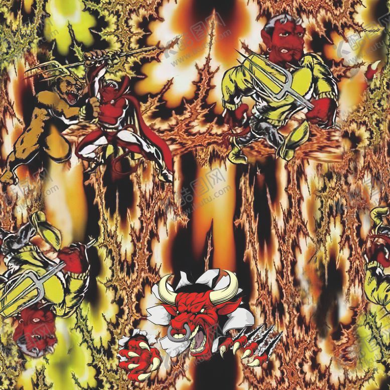 编号：15206110071917239513【酷图网】源文件下载-大牌花型