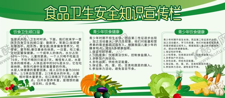 编号：37892110270641027384【酷图网】源文件下载-食品卫生安全