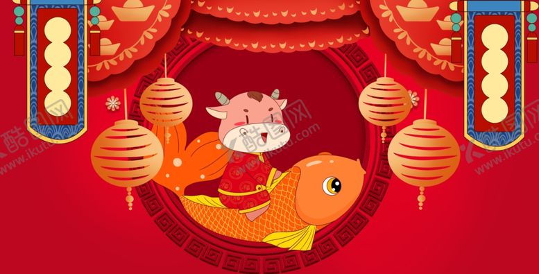 编号：21695206290558258040【酷图网】源文件下载-红色背景