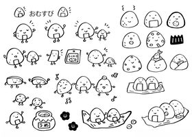 可爱动物简笔画集合