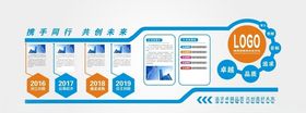 活动室形象墙