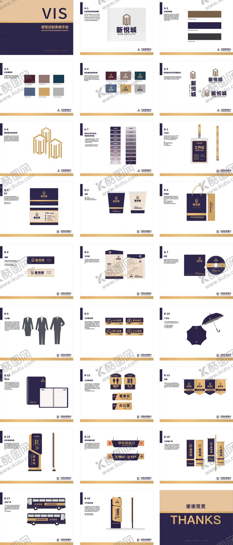 编号：42500209200105397881【酷图网】源文件下载-地产VI