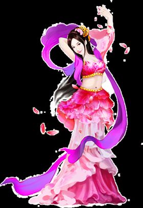 古装帅哥美女插画图片典人手绘手绘