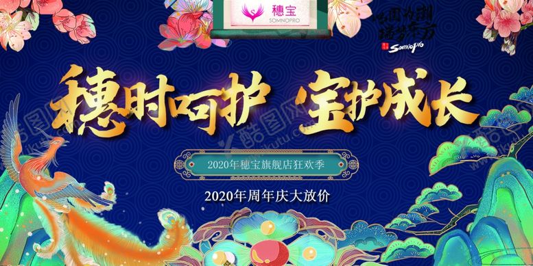 编号：87558204241320551951【酷图网】源文件下载-周年庆展板