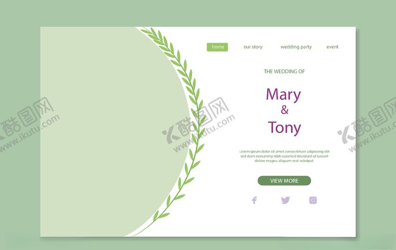 编号：61230309190417379547【酷图网】源文件下载-横向海报