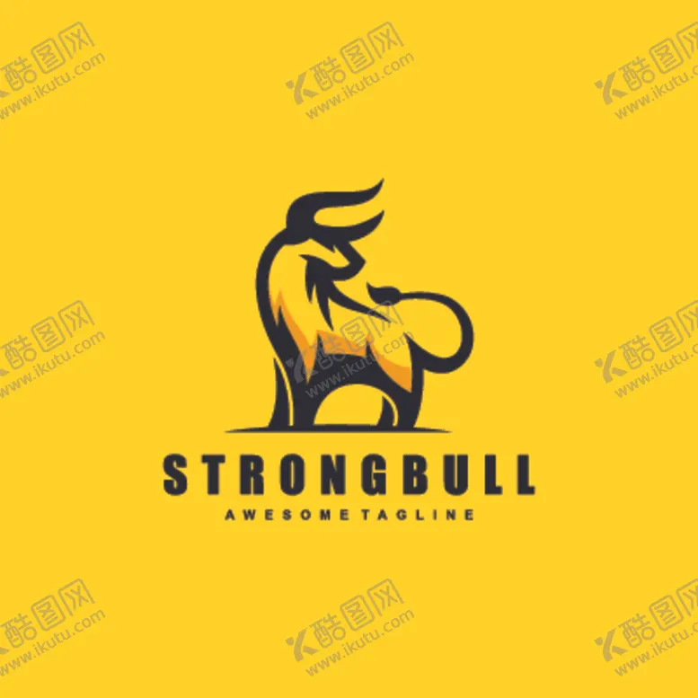 编号：11539209281925266259【酷图网】源文件下载-牛头标志