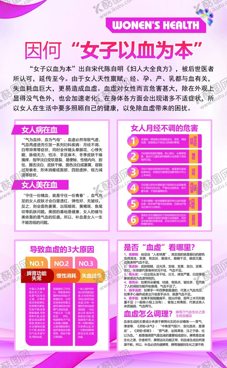 编号：81085303141710289358【酷图网】源文件下载-女子因血而生