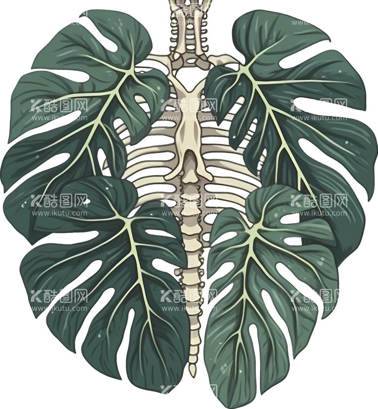 编号：81902702202251085497【酷图网】源文件下载-叶子肺部