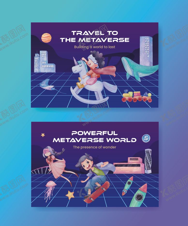 编号：76708204020640274162【酷图网】源文件下载-多样卡通人物场景插画图片