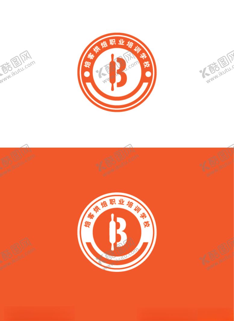 编号：50045006270502376538【酷图网】源文件下载-培训学校标识设计