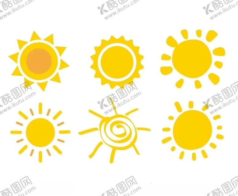 编号：31336902171213247850【酷图网】源文件下载-太阳元素矢量