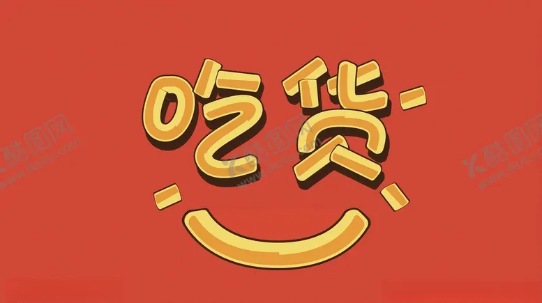 编号：53941704090722117693【酷图网】源文件下载-夏虫AI薯条字源文件