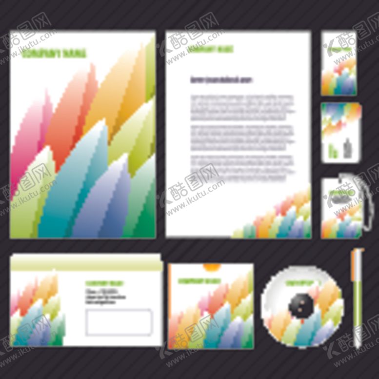 编号：57056509291454378215【酷图网】源文件下载-公司vi模板