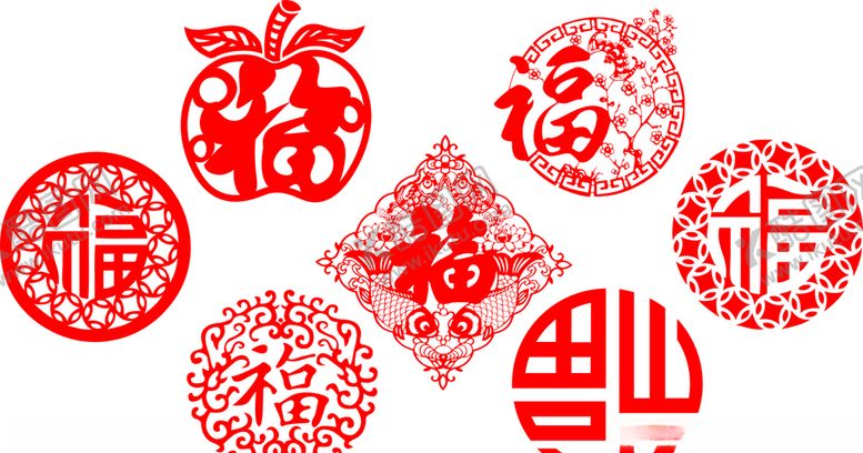 编号：46486605012126468744【酷图网】源文件下载-福字