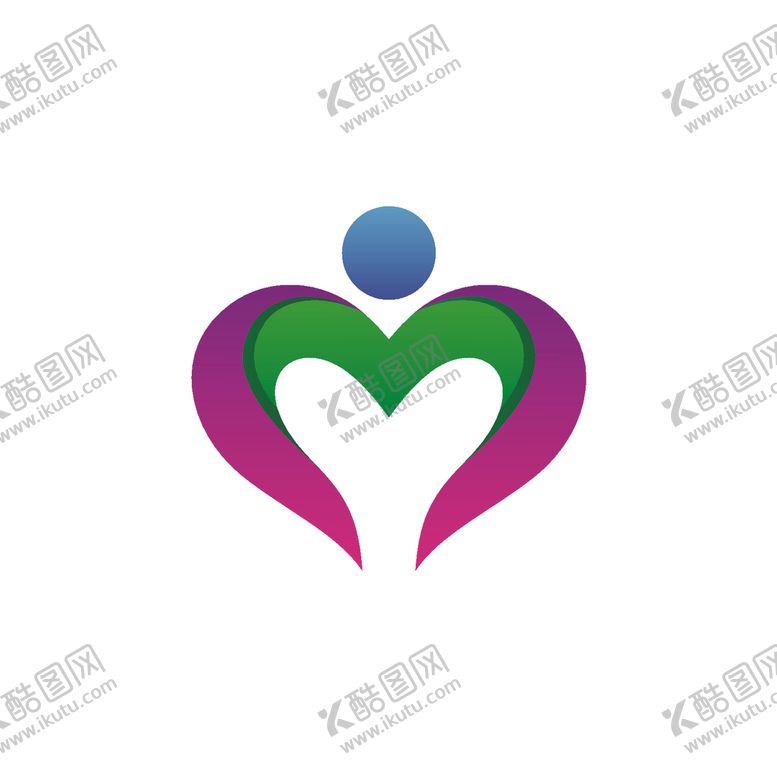 编号：46997607011910411894【酷图网】源文件下载-爱心标志
