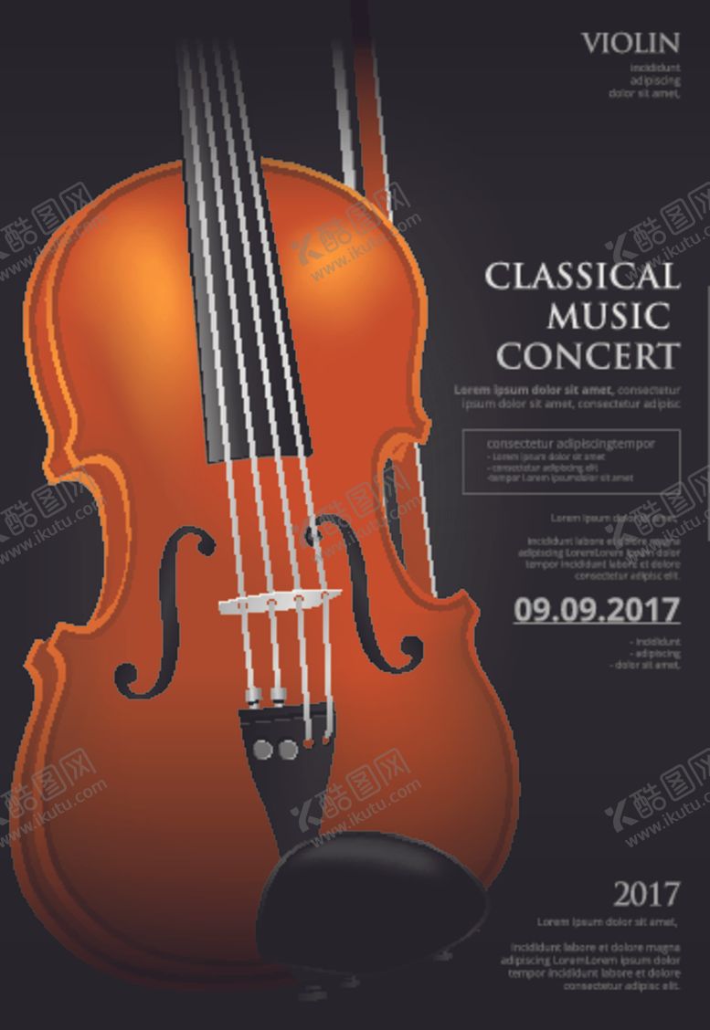 编号：16559109281821152031【酷图网】源文件下载-音乐乐器大气海报