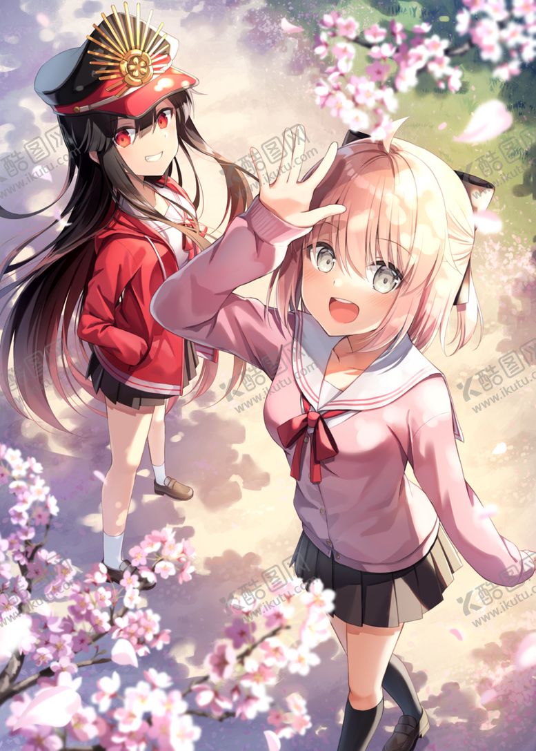 编号：83874209121646356383【酷图网】源文件下载-彩色人物插画动漫背景